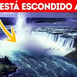 O que encontraram ao esvaziar as Cataratas do Niágara