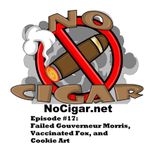 Episode #17: Failed Gouverneur Morris, Vaccinated Fox, and Cookie Art
