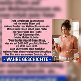An Weihnachten bekam ich 30 Tage zum Ausziehen – dann öffnete ich den Umschlag