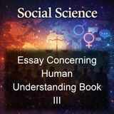 Essay Concerning Human Understanding Book III - John Locke