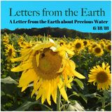 A Letter from the Earth about Precious Water 6182018
