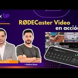 RØDECaster Video en acción características y prueba real  Pulzo