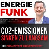 Deutsche CO2-Emissionen sinken zu langsam - E&M Energiefunk der Podcast für die Energiewirtschaft