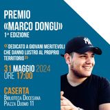 Premio "Marco Dongu" il 31 Maggio 2024 alla Biblioteca Diocesana di Caserta. Ce ne parla Mattia Atzori