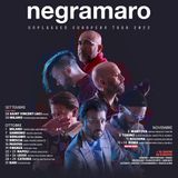 I Negramaro, dopo il Covid, in questo autunno sono finalmente tornati sul palco, con un tour nei teatri, passato il 7 ottobre da Sanremo.
