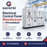 Electrical Control Panel Manufacturer in Ahmedabad for Industries