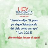 ¡No te dejes lanzar al agua! ~ Devocional de Jóvenes ~ 11 de junio 2025