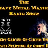Guest Robert Garven Of Cirith Ungol & Ron Bumblefoot Thal From Art Of Anarchy 11/5/23