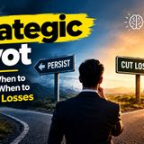 The Strategic Pivot — Knowing When to Persist vs. When to Cut Your Losses EP-4