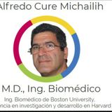 Entrevista al Dr. Alfredo Cure Michailih , biomédico , experto en lenguaje neurolinguistico