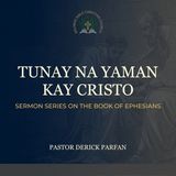 Ephesians 1:3 • Lubos na Pinagpala