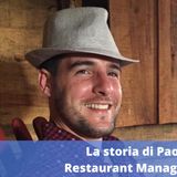 Ep.160 - La storia di Paolo Orso, Restaurant Manager a Sydney