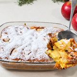 Teglia di mele noci e uvetta: torta veloce pronta in 5 minuti