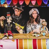 Focos a escena: Tres globos