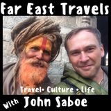 Lonely Planet author/Travel Tape Podcast host Robert Kelly - Part 1