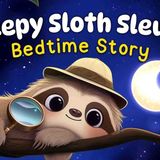 🦥 The Sleepy Sloth Sleuth 🦥 Calming Bedtime Story for Kids with Relaxing Music _ Koala Moon