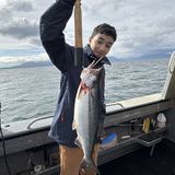 Our First Alaska Fishing Adventure!  Salmon, Cod & an Amazing Captain || E138