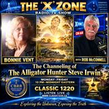 Rob McConnell Interviews - BONNIE VENT - The Channeling of The Alligator Hunter Steve Irwin