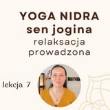 JOGA NIDRA - opis techniki