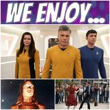 News and Yous: STAR TREK: SNW wrapping up, CARRIE series casts FLANAGANGers, SPACEBALLS 2, and more...