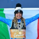 Marta Bassino commenta l'oro nel parallelo di Cortina