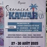 Première édition de la semaine du Kawar au palais du 29 juillet de Niamey (Niger sur Kalangou)