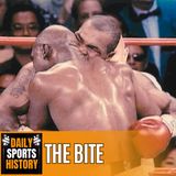 Tyson Bites Holyfield's Ear: The Infamous 1997 Fight