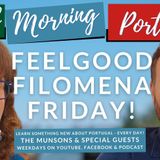 Feelgood Filomena Friday on Good Morning Portugal! Friday 13th in Portugal?