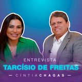 Entrevista com Tarcísio de Freitas
