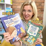 Feluś i Gucio. Recenzja książki dla dzieci 3-6 lat i puzzle edukacyjne