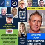 OUR MILLWALL FANS SHOW- Sponsored by G & M Motors, Gravesend 130226