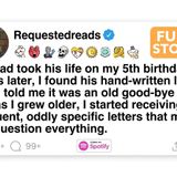 My dad took his life on my 5th birthday. 3 years later_ I found his hand-written letter [FULL STORY](M4A_128K)