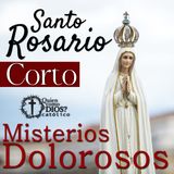 Santo Rosario 🚀 Express ▶︎ Misterios DOLOROSOS 🥀