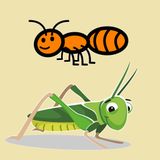 An Aesop's Fable - The Ant and the Grasshopper