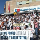 Madrid es Noticia: Continúa la huelga intermitente de los profesionales médicos