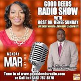 PR Specialist at Gospel Central Michael Stewart shares on Good Deeds Radio Show