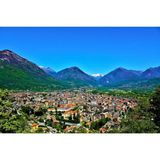 Il Sempione, Domo d'Ossola, Luciano Zane da «Viaggio in Italia» di Theophile Gautier