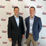 Jeff Butterworth, Area Manager for Georgia Power & Brock Evans, Vice President of Property for USI