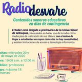 Radio Desvare: así suena la radio educativa en la UdeA