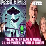 Transcending Darkness: UFOs, Paranormal Encounters & Mothman – Bill & Jaci Kousoulas - TSP # 1870