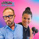 Leda Giordano e Simone Cacciamani, trainer e CEO & Founder di Tamboo - Emotion Multiconvention Toscana- Radio Wellness