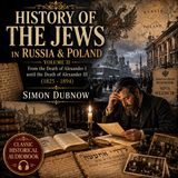 History of the Jews in Russia & Poland Vol. II by Simon Dubnow | 1825–1894 Historical Audiobook Part 2