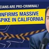 FBI Reports Massive Crime Spike in CA in 2022