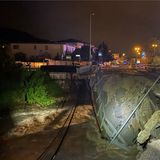 Sul ponte pochi istanti prima del crollo: “Davanti a me un muro d’acqua, ho pregato di tornare vivo”