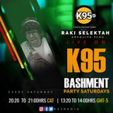 Bashment Party Saturday Episode 22 - K95 Raki Selektah