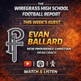 New Providence Christian Head Coach Evan Ballard