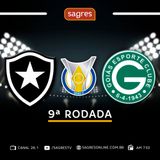 Série A 2022 #09 - Botafogo 1x2 Goiás, com Vitor Roriz