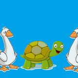 Panchatantra Tales - The talkative Turtle