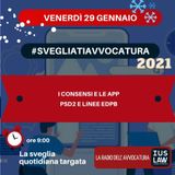 I CONSENSI E LE APP – PSD2 E LINEE EDPB – #SVEGLIATIAVVOCATURA