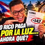 Puerto Rico paga MÁS por la luz… ¿y ahora qué?